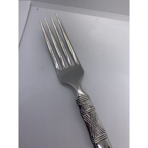 Ralph Lauren Flatware Round Hill Fork 321838 - Picture 9 of 13